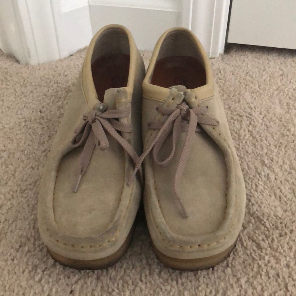 Clark’s Original Wallabees size 8 1/2 women’s